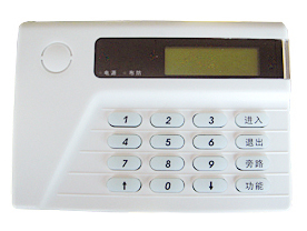 LCD编程控制键盘